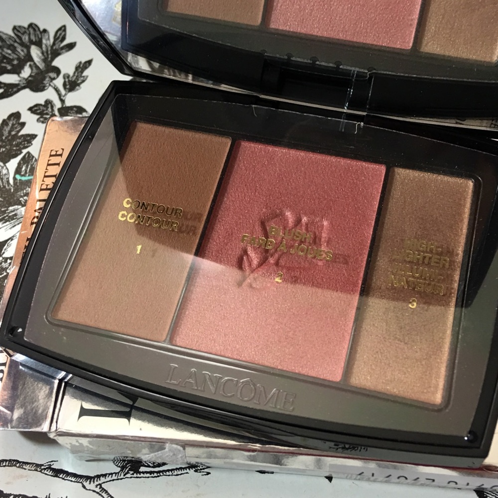 NEW Lancôme Blush Palette- Plumb Elegance